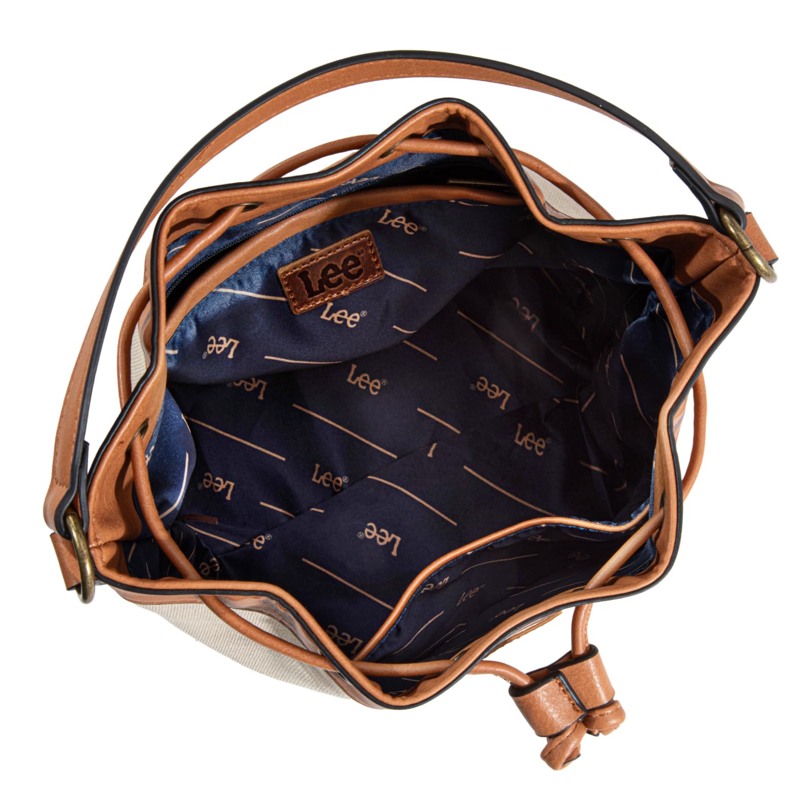 Montana West Lee Drawstring Hobo Bucket Bag -  by Handbags Specialist Headquarter | Available at Handbags Specialist Headquarter