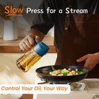 SprayMaster Duo: 16oz Olive Oil Dispenser - Black -  by Handbags Specialist Headquarter | Available at Handbags Specialist Headquarter