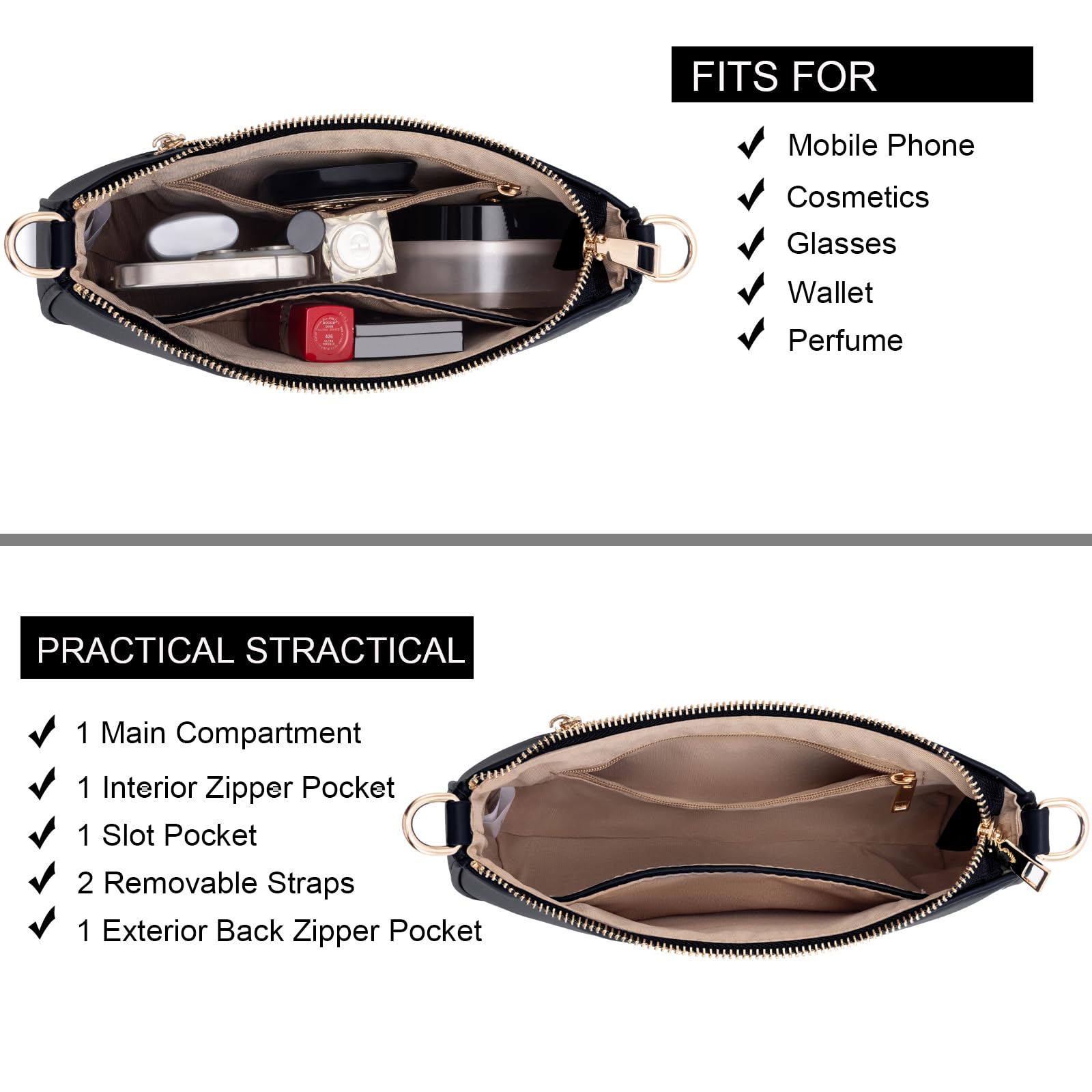 Retro Vegan Leather Shoulder Bag -  by Handbags Specialist Headquarter | Available at Handbags Specialist Headquarter