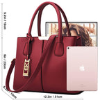 COCIFER Women's Shoulder Tote Handbag