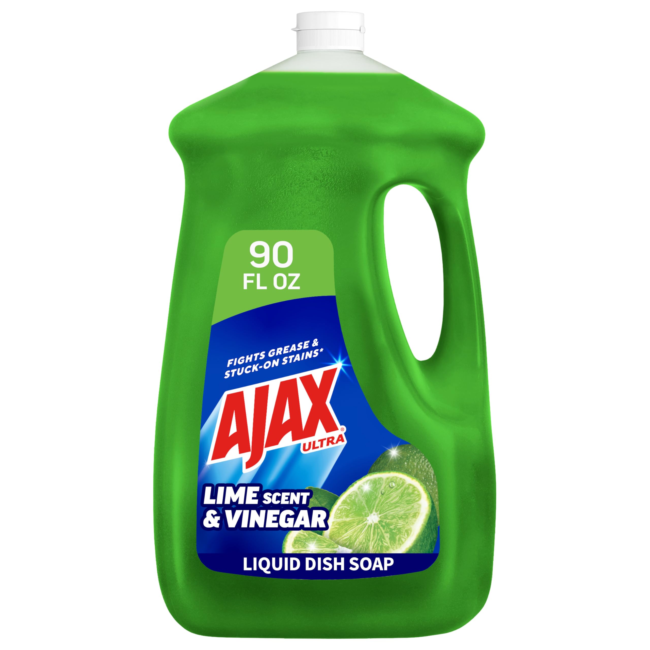 Ajax Triple Orange Dish Soap - 90 fl oz - Dish Soap Liquid by Handbags Specialist Headquarter | Available at Handbags Specialist Headquarter