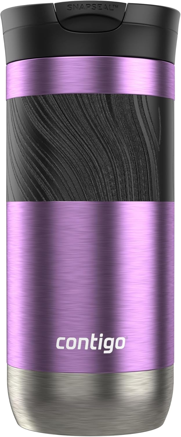 Contigo Byron 2.0 Snapseal Travel Mug 2-Pack, 16oz