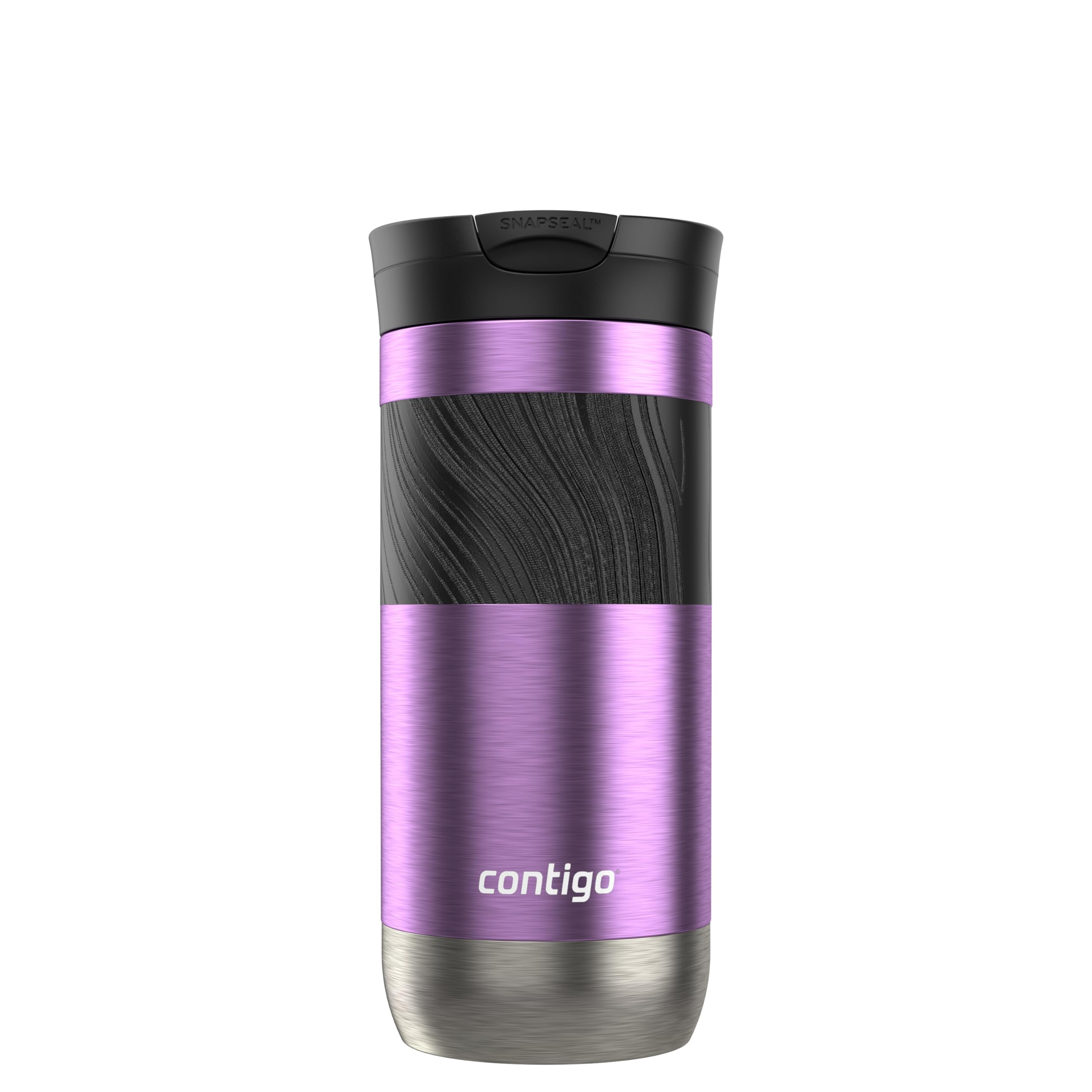 SNAPSEAL Grip Stainless Travel Mug 20oz - Blue/Berry - Water Bottles by Handbags Specialist Headquarter | Available at Handbags Specialist Headquarter