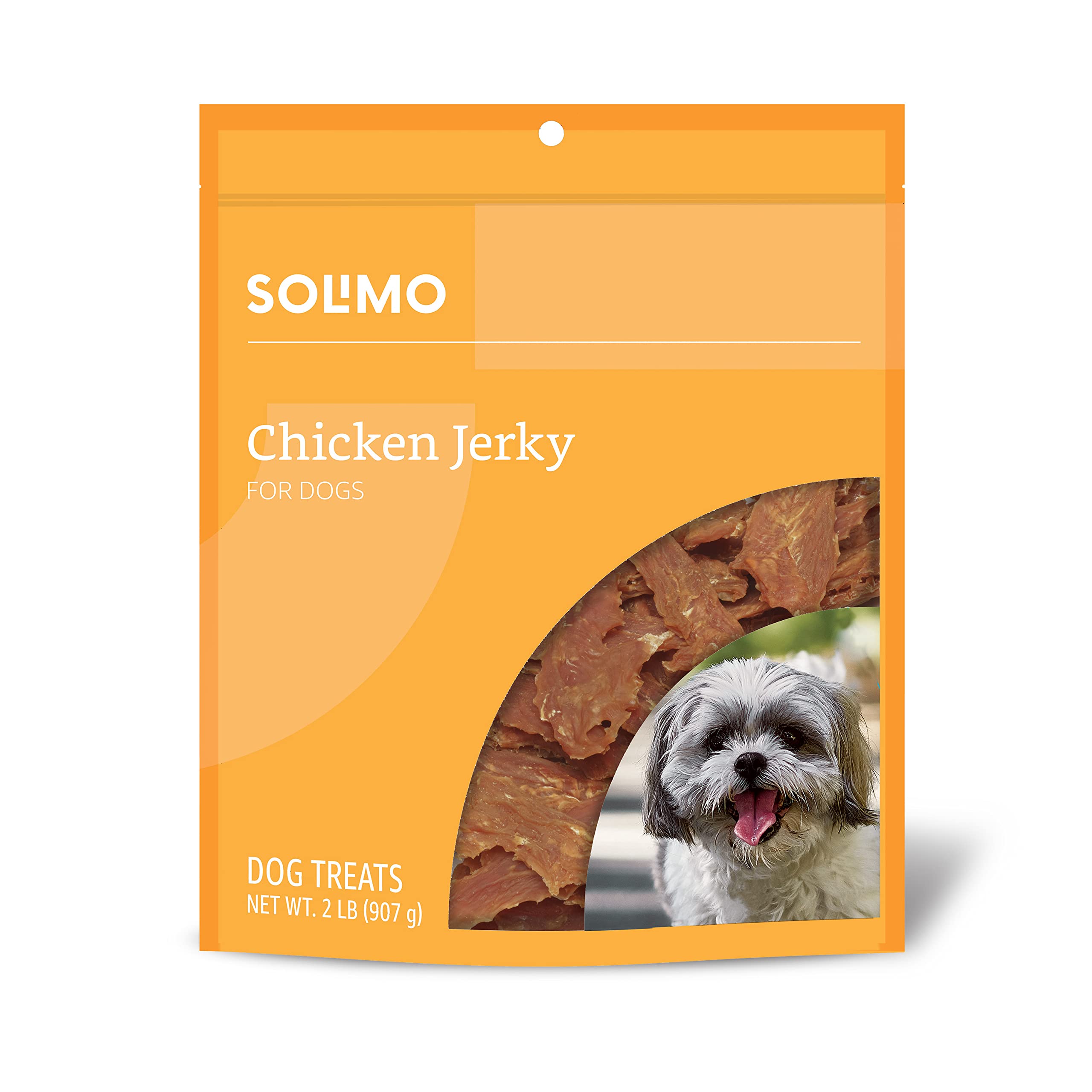 Solimo Sweet Jerky Dog Treats - 2 lbs - Pet Supplies by Handbags Specialist Headquarter | Available at Handbags Specialist Headquarter