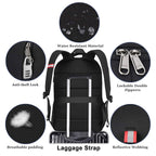 ChargeMate Laptop Backpack - Backpack Bags by Handbags Specialist Headquarter | Available at Handbags Specialist Headquarter