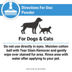 TearClear Chews: Stain-Free Eyes for Pets -  by Handbags Specialist Headquarter | Available at Handbags Specialist Headquarter