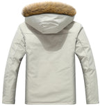 Men's Waterproof Warm Ski Snow Jacket Parka