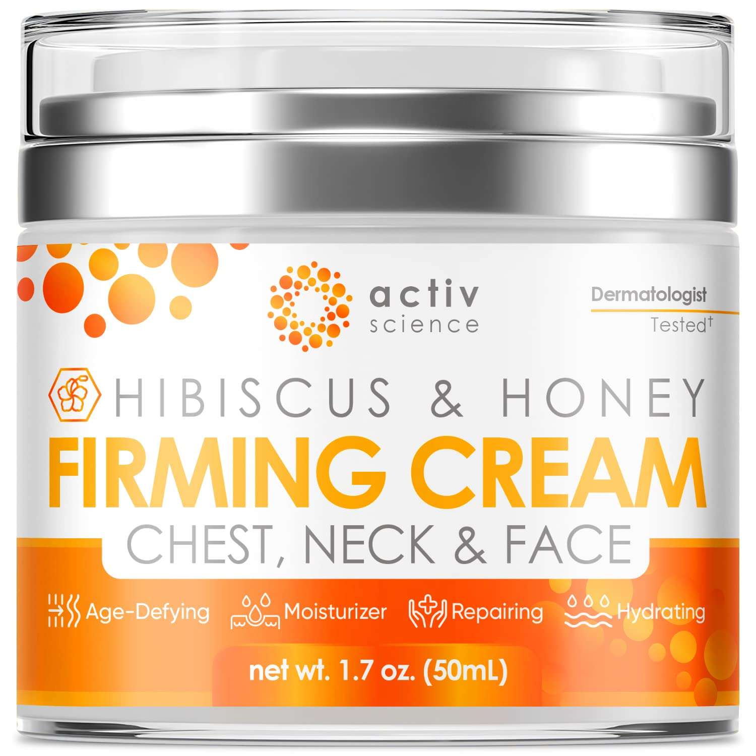 ActiveScience NeckLift Cream - Firm & Hydrate Formula - Health & Household by Handbags Specialist Headquarter | Available at Handbags Specialist Headquarter