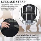 MATEIN SleekGuard Laptop Backpack with USB Port - Backpack Bags by Handbags Specialist Headquarter | Available at Handbags Specialist Headquarter