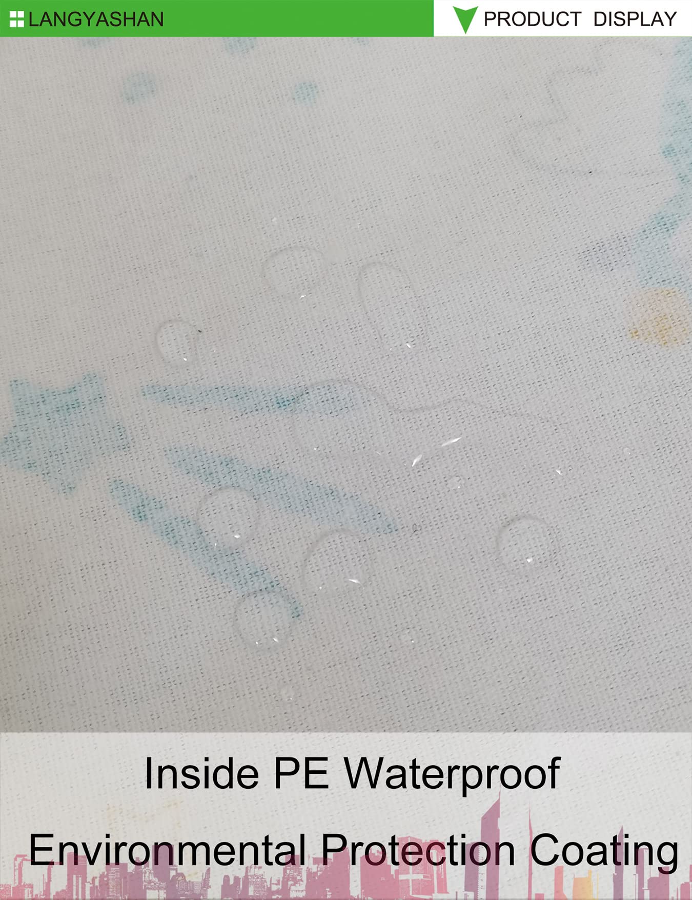 Collapsible Canvas Hamper by LANGYASHAN - Laundry Baskets by Handbags Specialist Headquarter | Available at Handbags Specialist Headquarter
