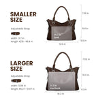 Genuine Leather Women's Tote Shoulder Bag