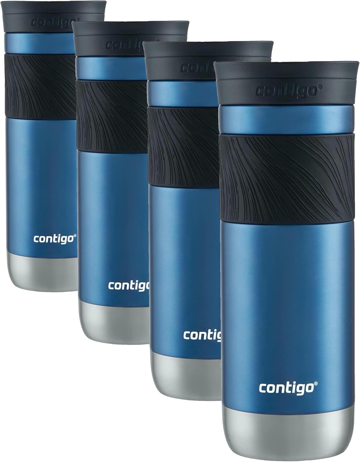 Contigo Byron 2.0 Snapseal Travel Mug 2-Pack, 16oz