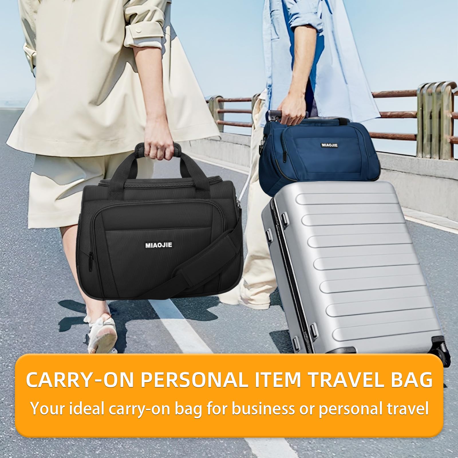 JetSet Duffle: Ultimate Travel Companion - Luggage Travel Bags by Handbags Specialist Headquarter | Available at Handbags Specialist Headquarter