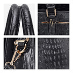 Women’s 2pc Tote & Wallet Handbag Set with 3 Compartments