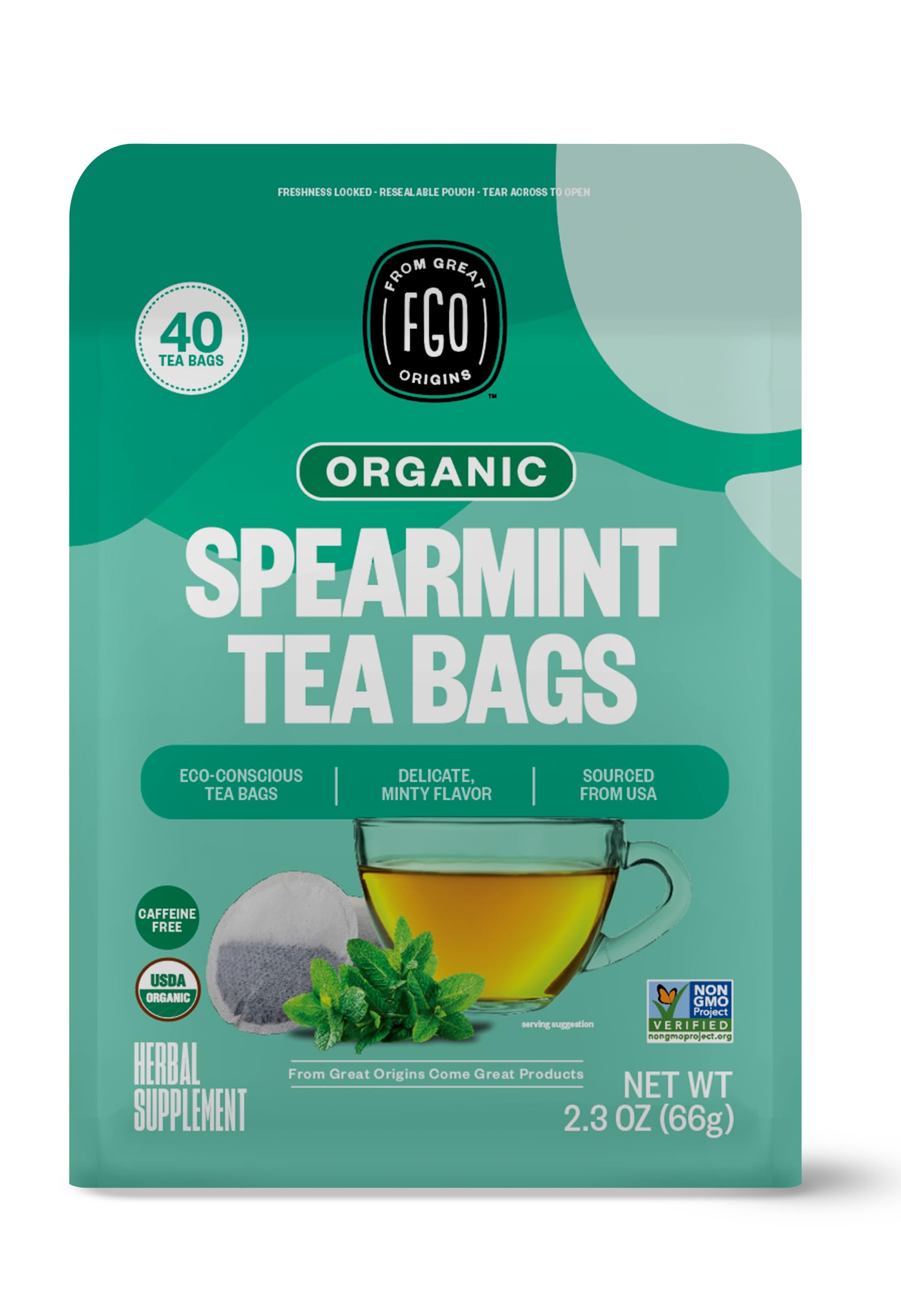 ElderZen Organic Tea - Caffeine-Free Eco Bags -  by Handbags Specialist Headquarter | Available at Handbags Specialist Headquarter