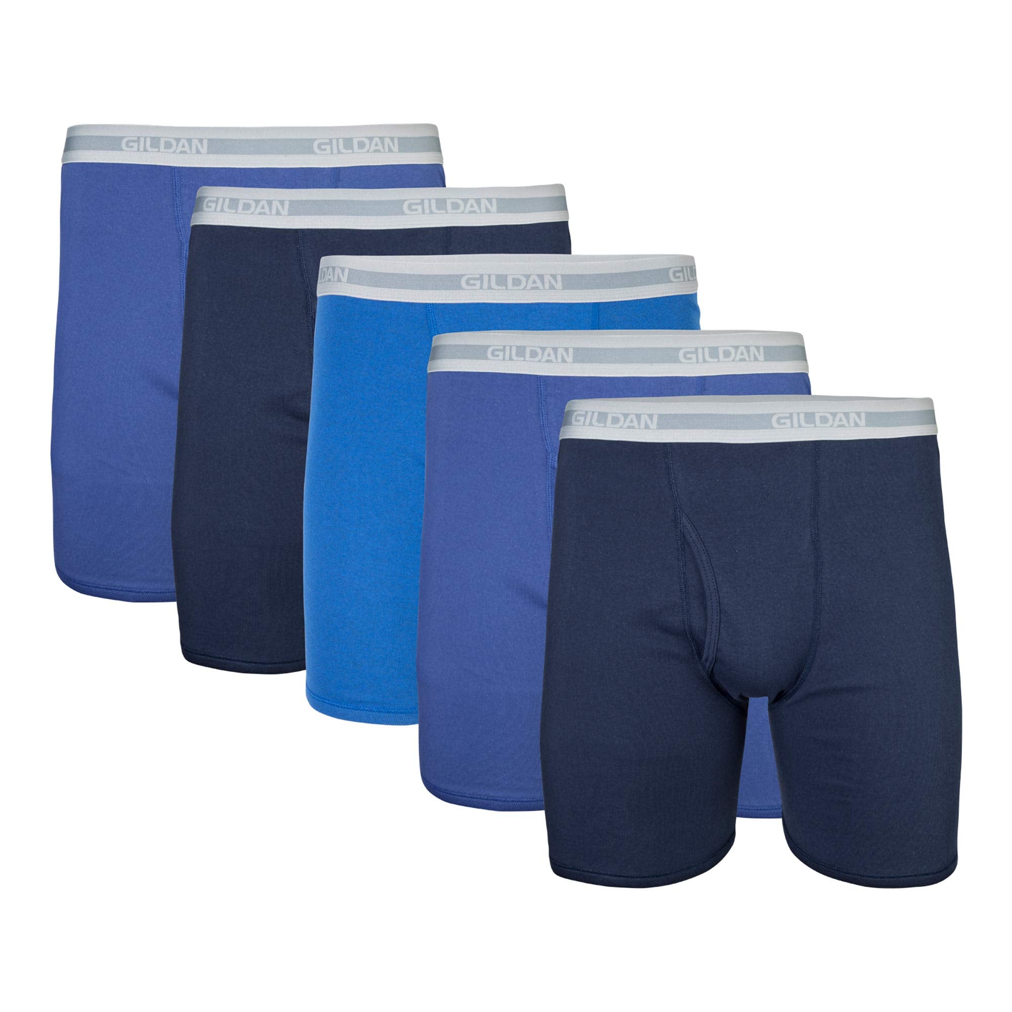 Gildan Men's Multipack Boxer Briefs