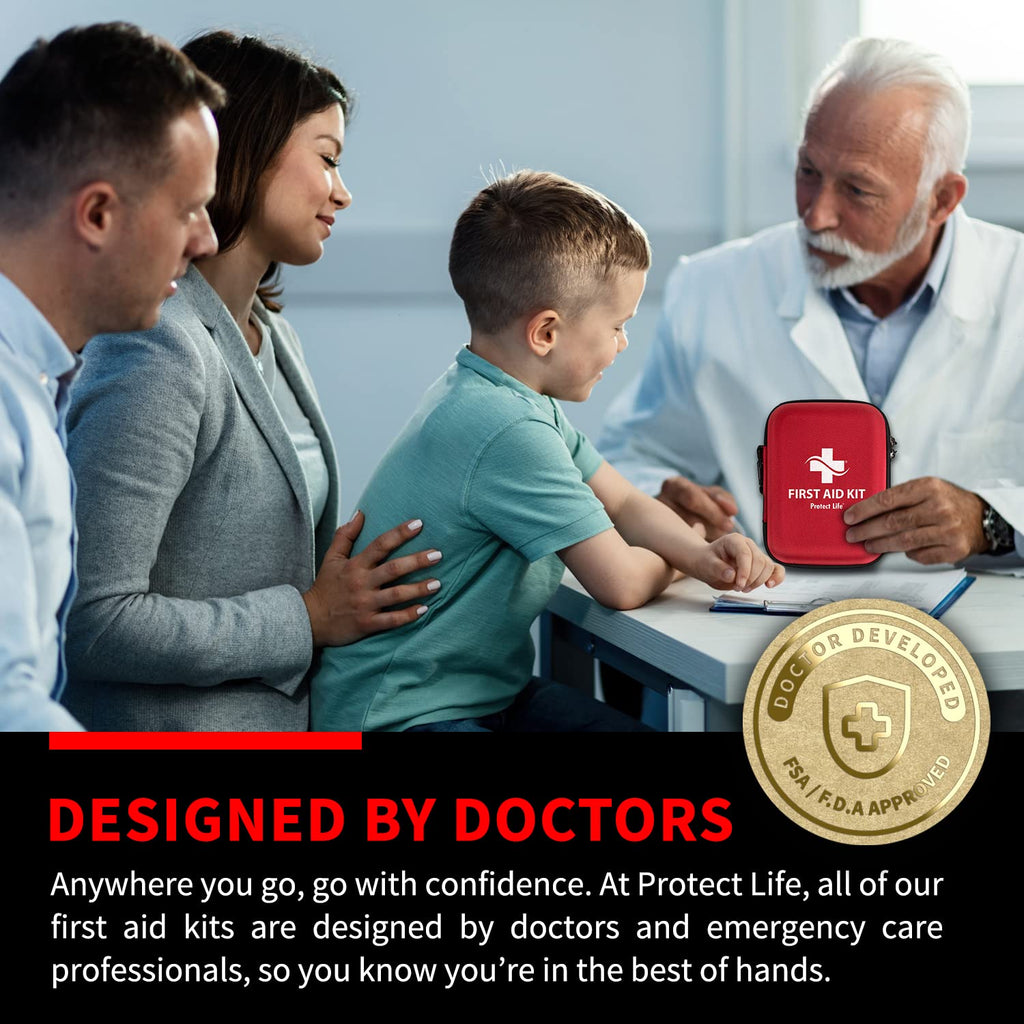 Protect Life Ultimate Survival First Aid Kit -  by Handbags Specialist Headquarter | Available at Handbags Specialist Headquarter