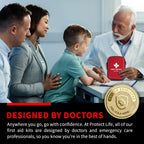 Protect Life Ultimate Survival First Aid Kit -  by Handbags Specialist Headquarter | Available at Handbags Specialist Headquarter