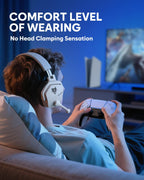 NUBWO G06 Dual Wireless Gaming Headset - Gaming Accessories by Handbags Specialist Headquarter | Available at Handbags Specialist Headquarter
