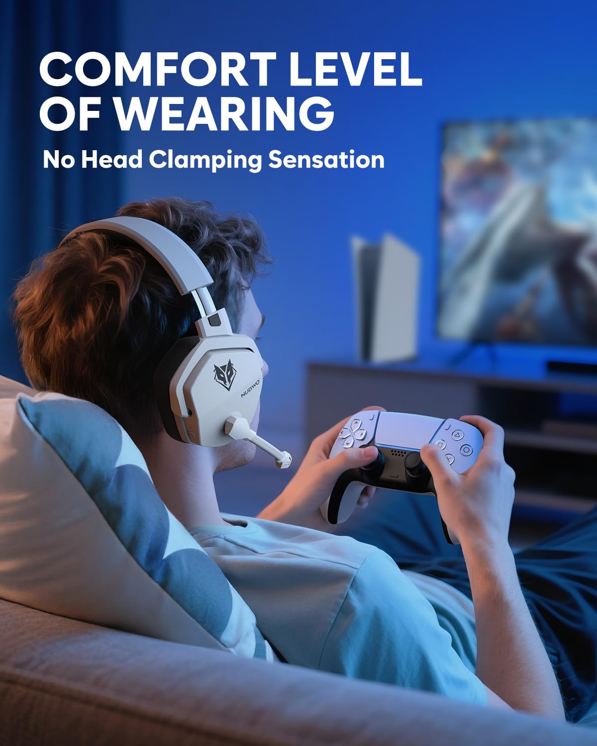 NUBWO G06 Dual Wireless Gaming Headset - Gaming Accessories by Handbags Specialist Headquarter | Available at Handbags Specialist Headquarter