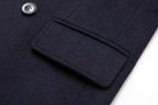 Men's Premium Wool Blend Double Breasted Coat