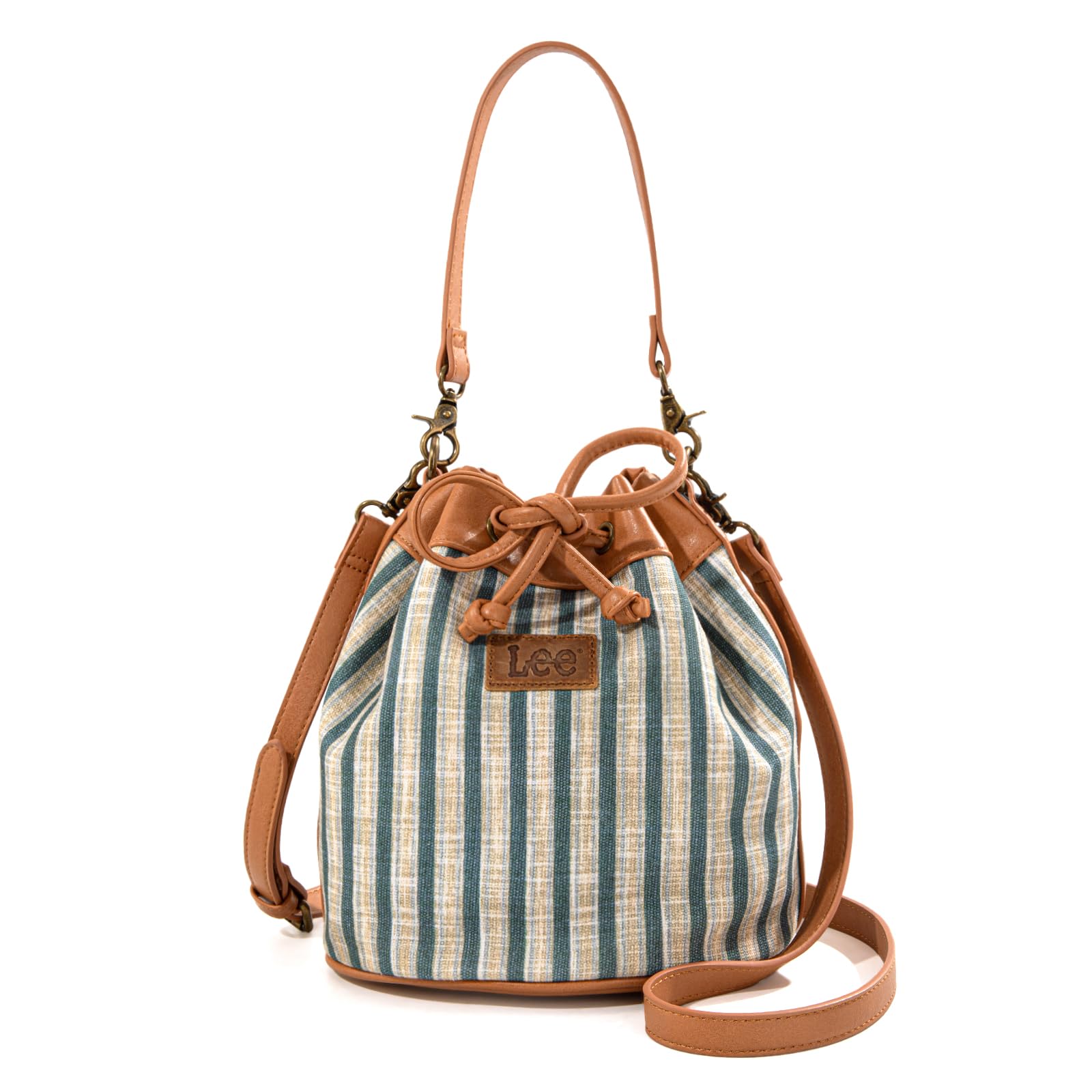 Montana West Lee Drawstring Hobo Bucket Bag -  by Handbags Specialist Headquarter | Available at Handbags Specialist Headquarter