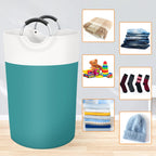 BlissTotes 90L Collapsible Laundry Hamper - Black - Laundry Baskets by Handbags Specialist Headquarter | Available at Handbags Specialist Headquarter