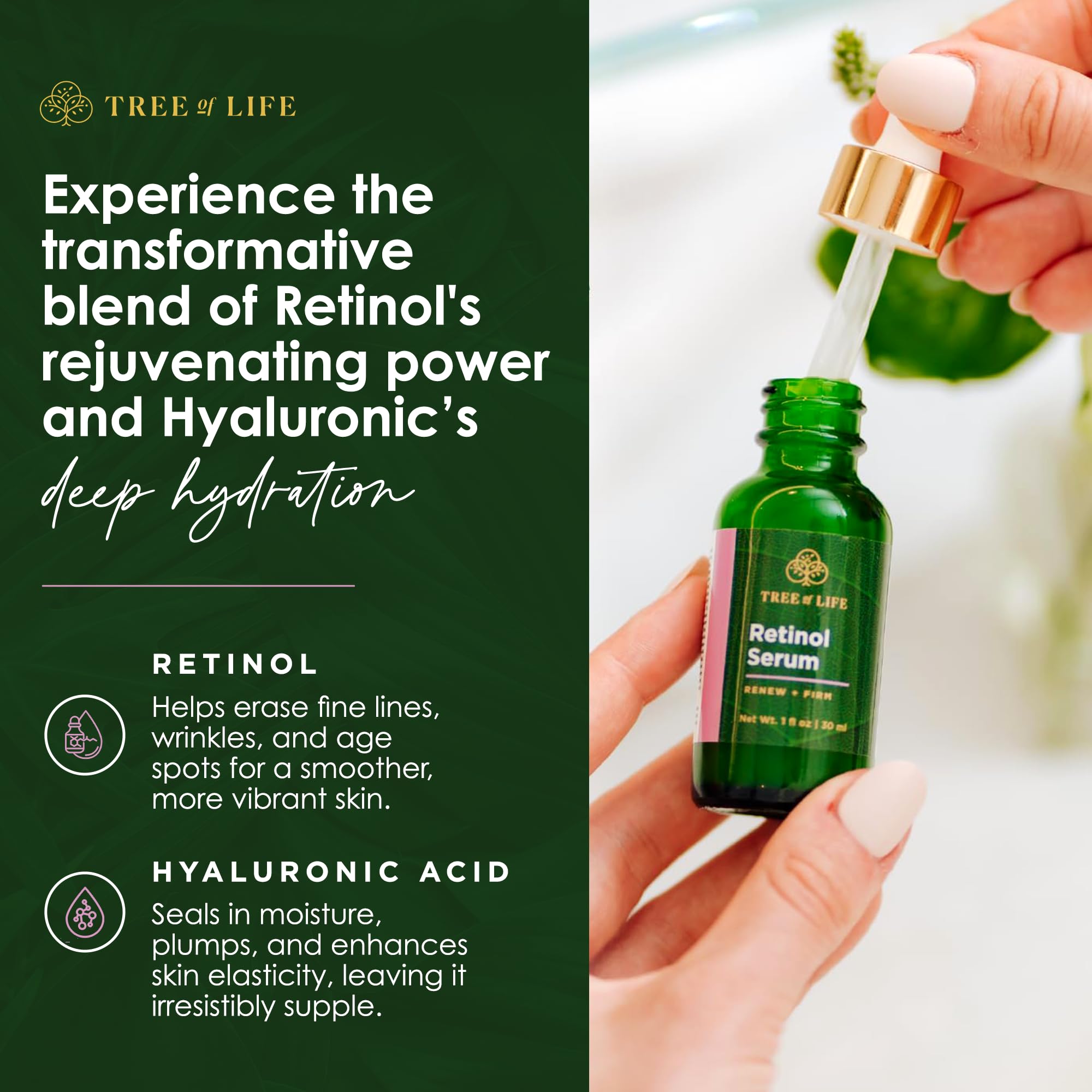 Luminous Glow Trio: Vitamin C, Retinol, Hyaluronic - Beauty & Personal Care by Handbags Specialist Headquarter | Available at Handbags Specialist Headquarter