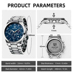 Benyar ChronoPro: Men's Quartz Fashion Watch