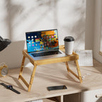 Artmeer Bamboo Foldable Bed & Laptop Tray - 2 Pack - Decor by Handbags Specialist Headquarter | Available at Handbags Specialist Headquarter