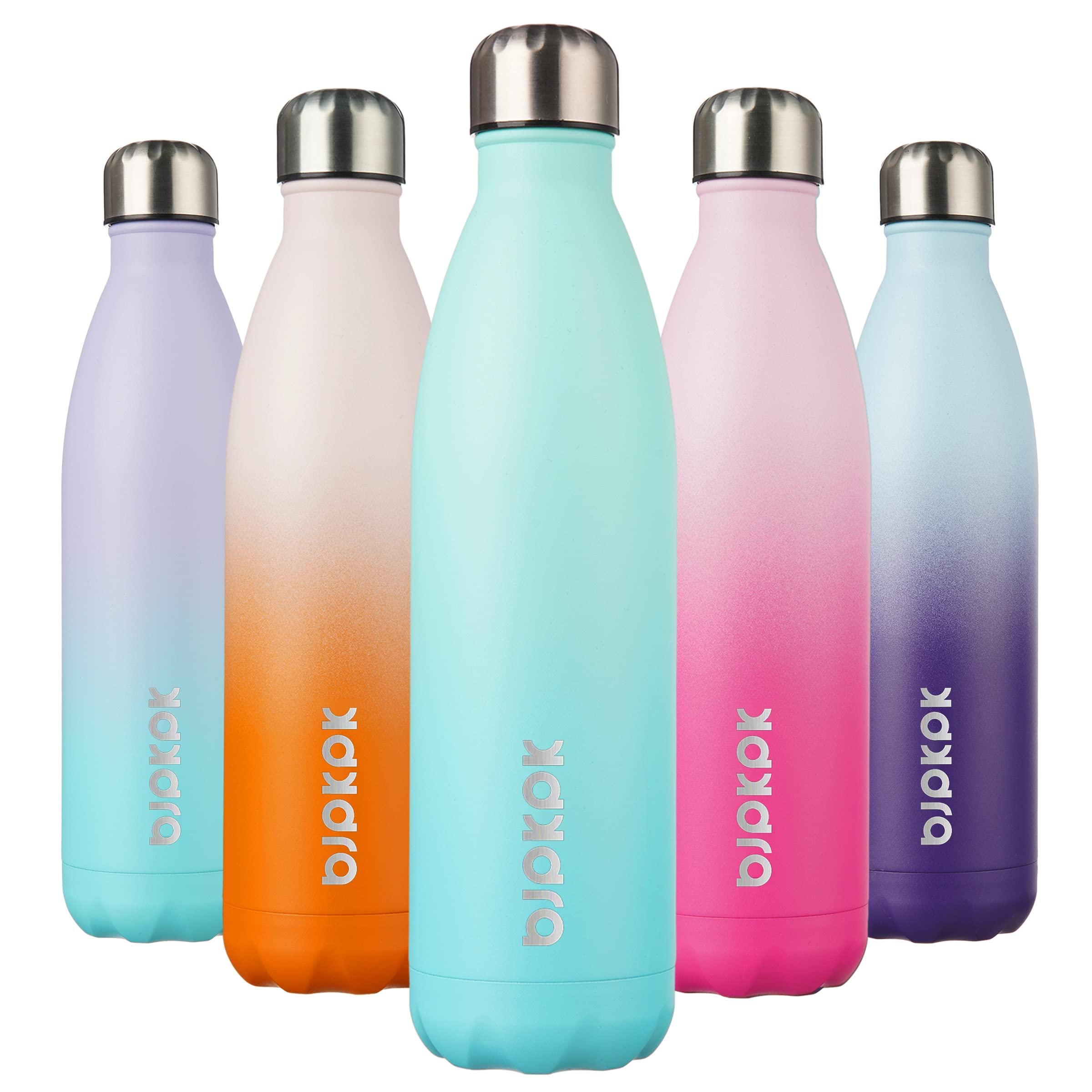 ChillPro 17oz Turquoise Insulated Sports Bottle - Water Bottles by Handbags Specialist Headquarter | Available at Handbags Specialist Headquarter