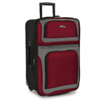 U.S. Traveler New Yorker Expandable Luggage Set -  by Handbags Specialist Headquarter | Available at Handbags Specialist Headquarter