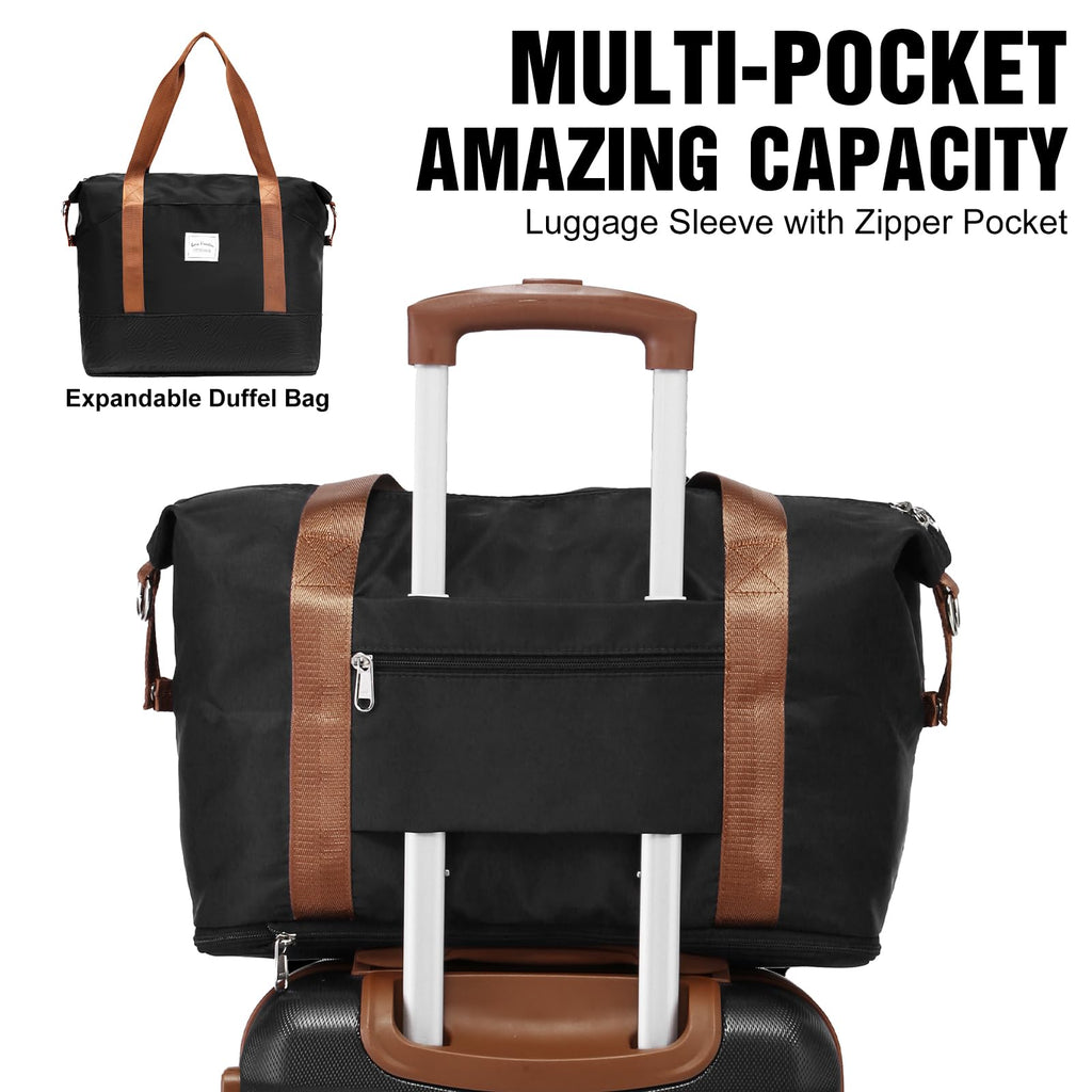 VoyagePro 6-Piece Hardshell Luggage Set - Luggage Travel Bags by Handbags Specialist Headquarter | Available at Handbags Specialist Headquarter