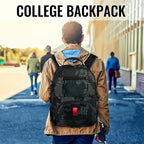 AirTech 50L Travel Backpack - Backpack Bags by Handbags Specialist Headquarter | Available at Handbags Specialist Headquarter