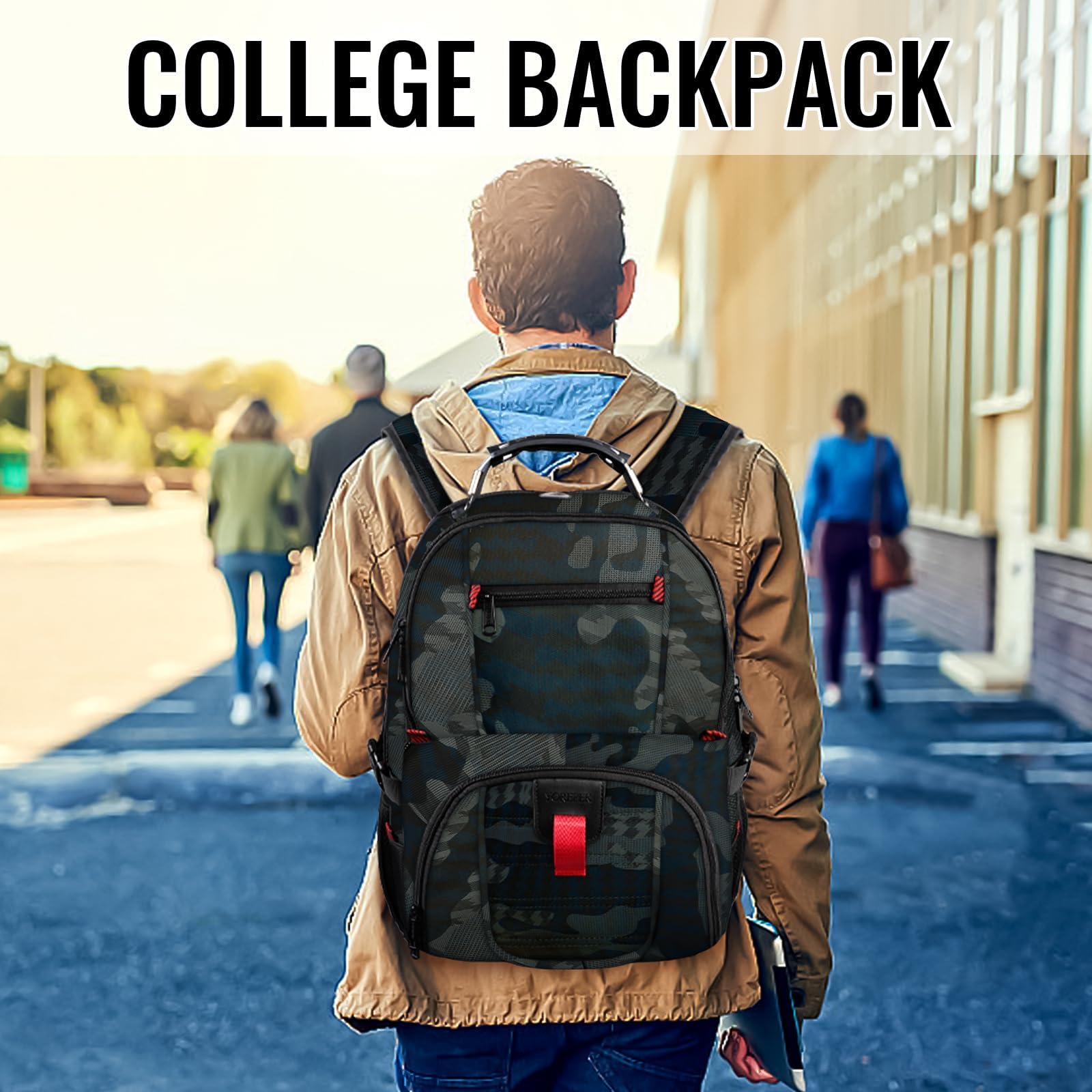 AirTech 50L Travel Backpack - Backpack Bags by Handbags Specialist Headquarter | Available at Handbags Specialist Headquarter