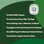 ElderZen Organic Tea - Caffeine-Free Eco Bags -  by Handbags Specialist Headquarter | Available at Handbags Specialist Headquarter