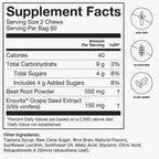 SuperBeets Heart Chews: Pomegranate Berry Boost - Health Care by Handbags Specialist Headquarter | Available at Handbags Specialist Headquarter