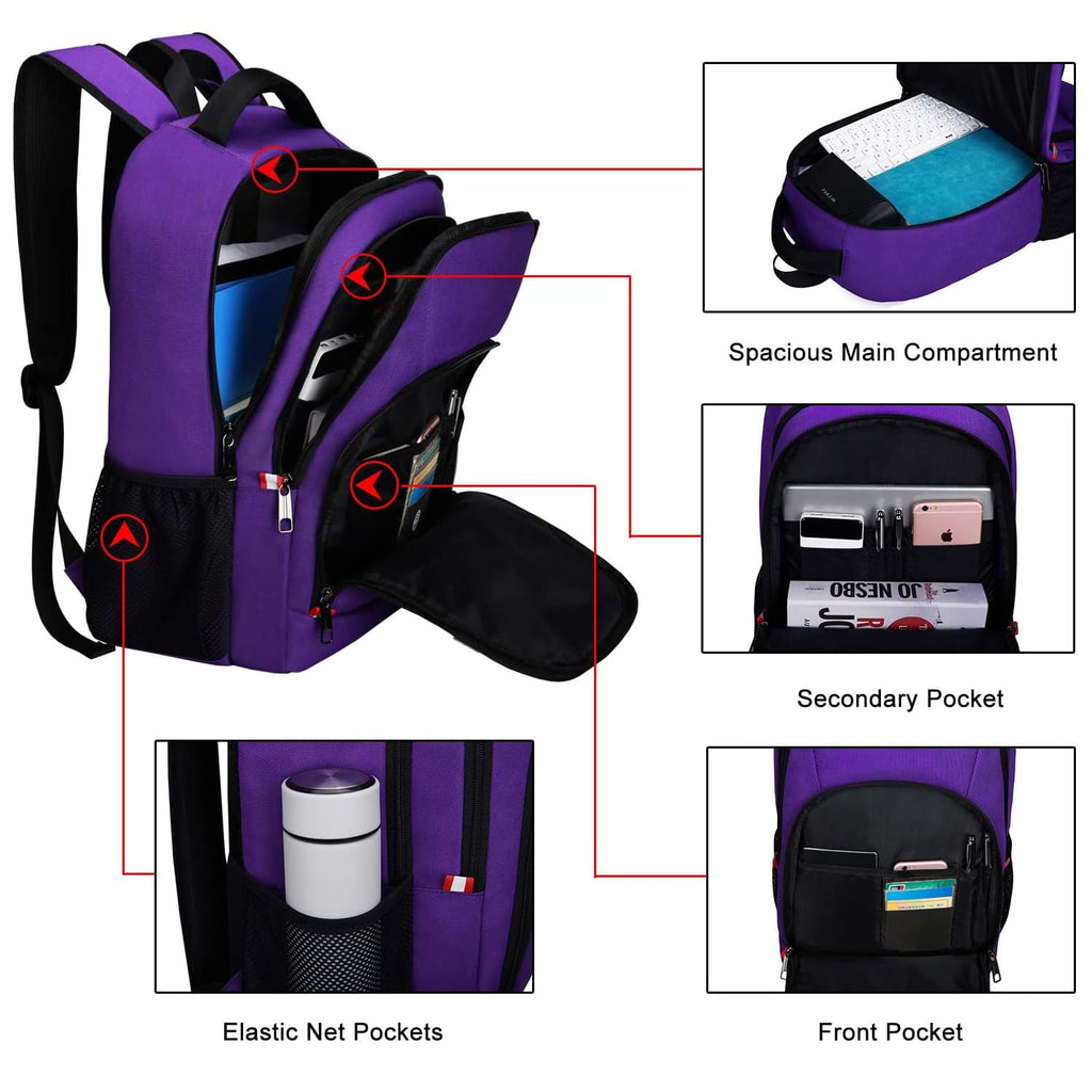ChargeMate Laptop Backpack - Backpack Bags by Handbags Specialist Headquarter | Available at Handbags Specialist Headquarter
