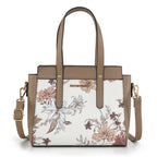 Montana West Luxe Trio: Tote, Wallet & Satchel Set