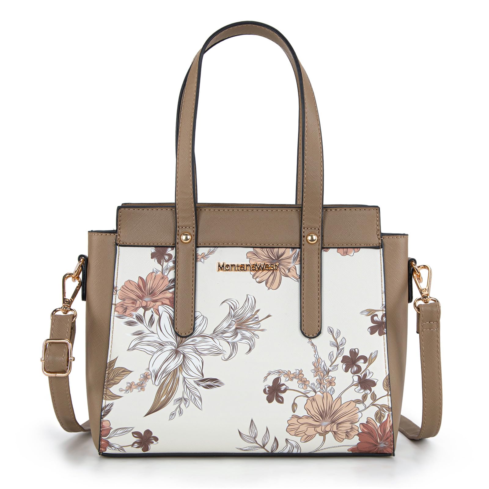 Montana West Luxe Trio: Tote, Wallet & Satchel Set