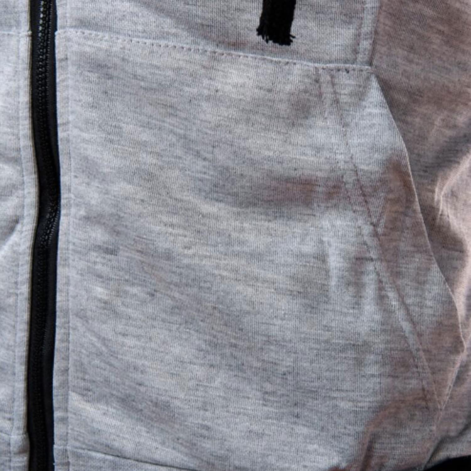 PrevFit Men's Sleeveless Zip-Up Hoodie Vest