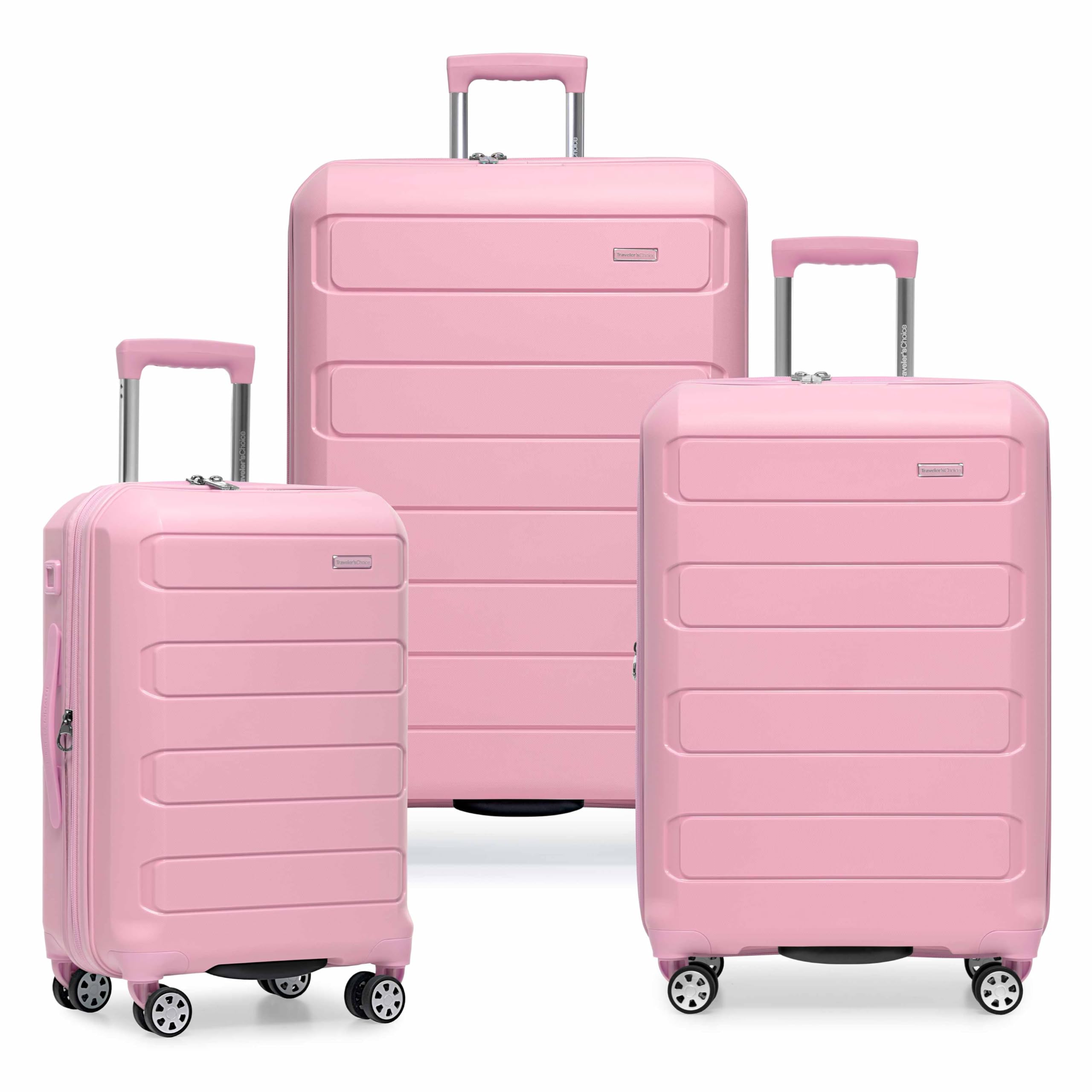 Traveler's Choice Indestructible 22 Spinner Carry-on - Luggage Travel Bags by Handbags Specialist Headquarter | Available at Handbags Specialist Headquarter