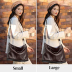 Kattee Women's Leather Tote Bag