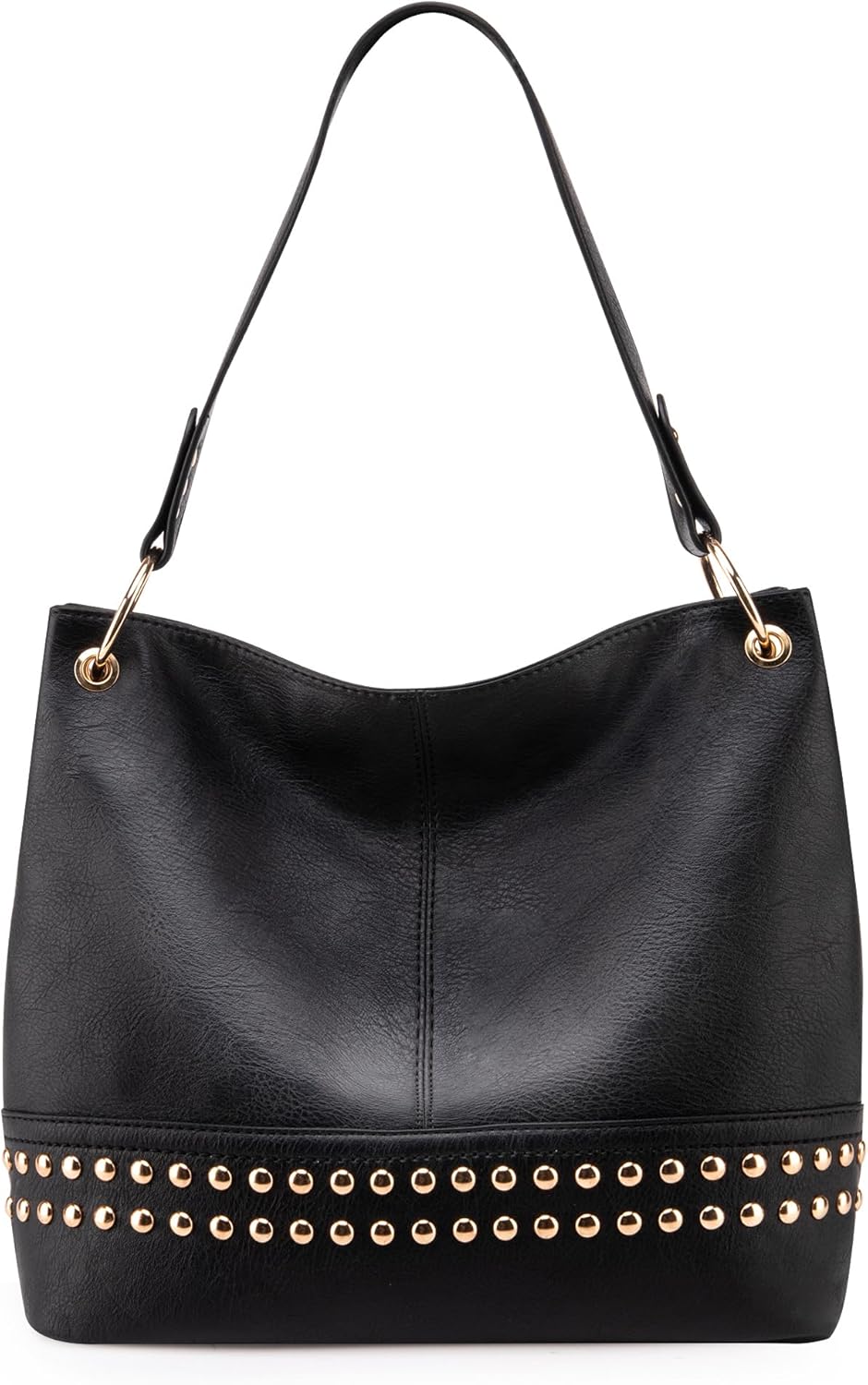 West Zip Hobo Purse - Crossbody Bags by Handbags Specialist Headquarter | Available at Handbags Specialist Headquarter