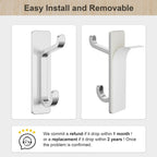 StickCoat Towel Hooks - Decor by Handbags Specialist Headquarter | Available at Handbags Specialist Headquarter