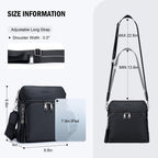 Tassel Charm Crossbody Bag for Women -  by Handbags Specialist Headquarter | Available at Handbags Specialist Headquarter