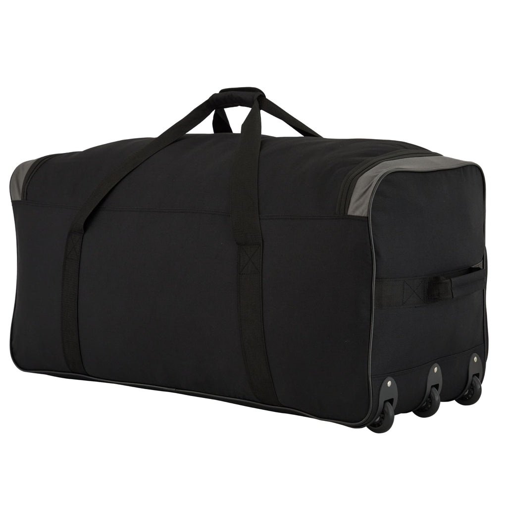 Travelers Club 36" Asgard 3-Wheel Rolling Duffel Bag -  by Handbags Specialist Headquarter | Available at Handbags Specialist Headquarter