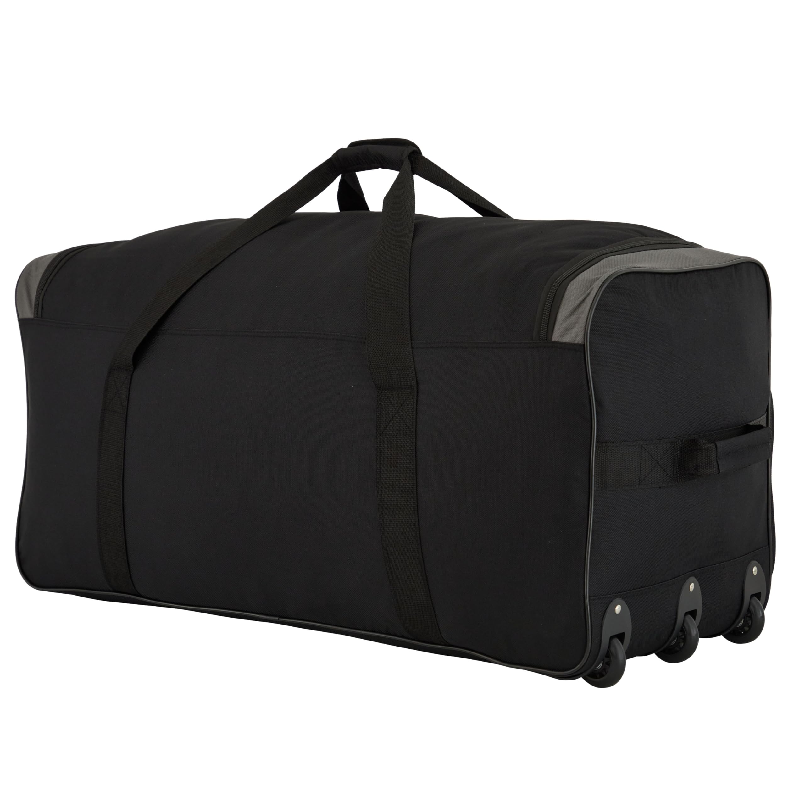 Travelers Club 36" Asgard 3-Wheel Rolling Duffel Bag -  by Handbags Specialist Headquarter | Available at Handbags Specialist Headquarter