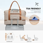 LOVEVOOK All-in-One Duffle: Travel & Gym Ready - Luggage Travel Bags by Handbags Specialist Headquarter | Available at Handbags Specialist Headquarter