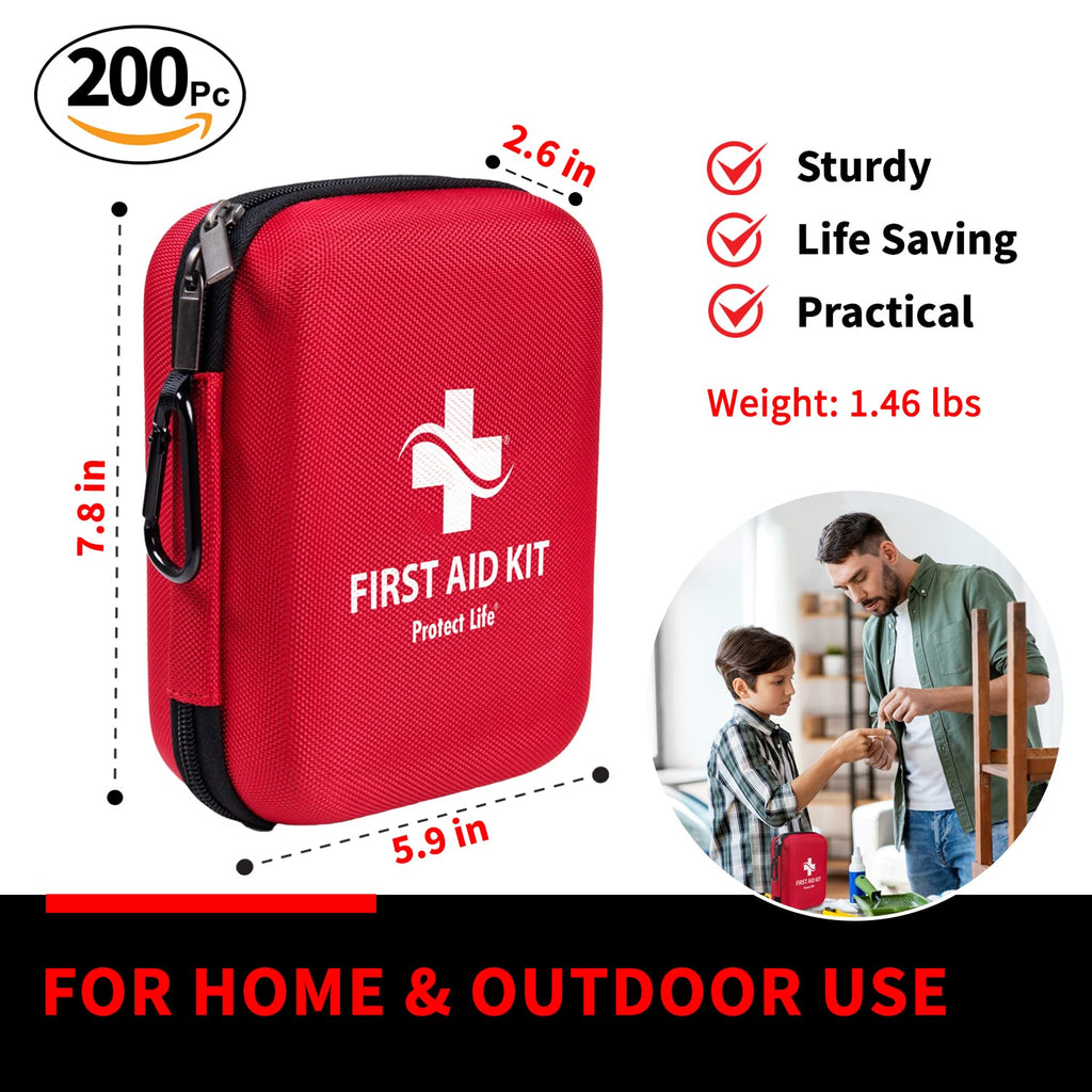 Protect Life Ultimate Survival First Aid Kit -  by Handbags Specialist Headquarter | Available at Handbags Specialist Headquarter